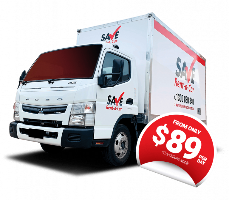 Truck Rental Sydney Our Fleet Save RentaCar