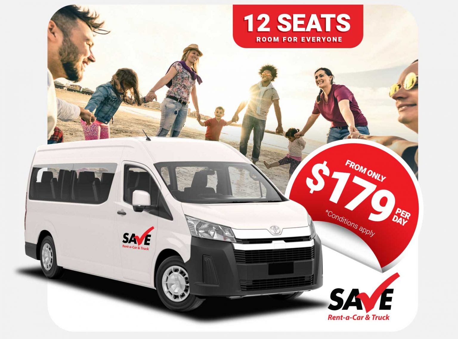 12Seater Minibus Hire Sydney Our Fleet Save RentaCar