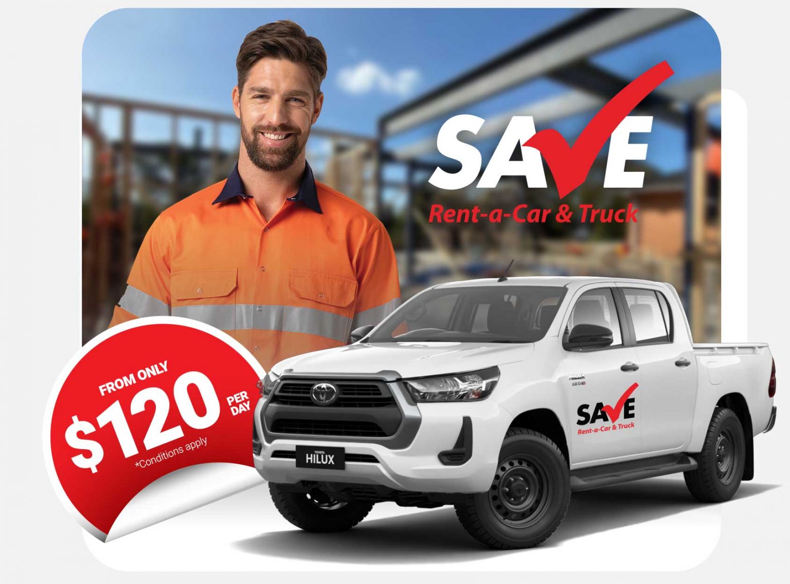 Cheap Ute Rental Sydney Our Fleet Save RentaCar